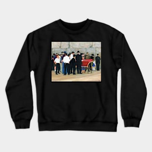 Kotel minyan Crewneck Sweatshirt